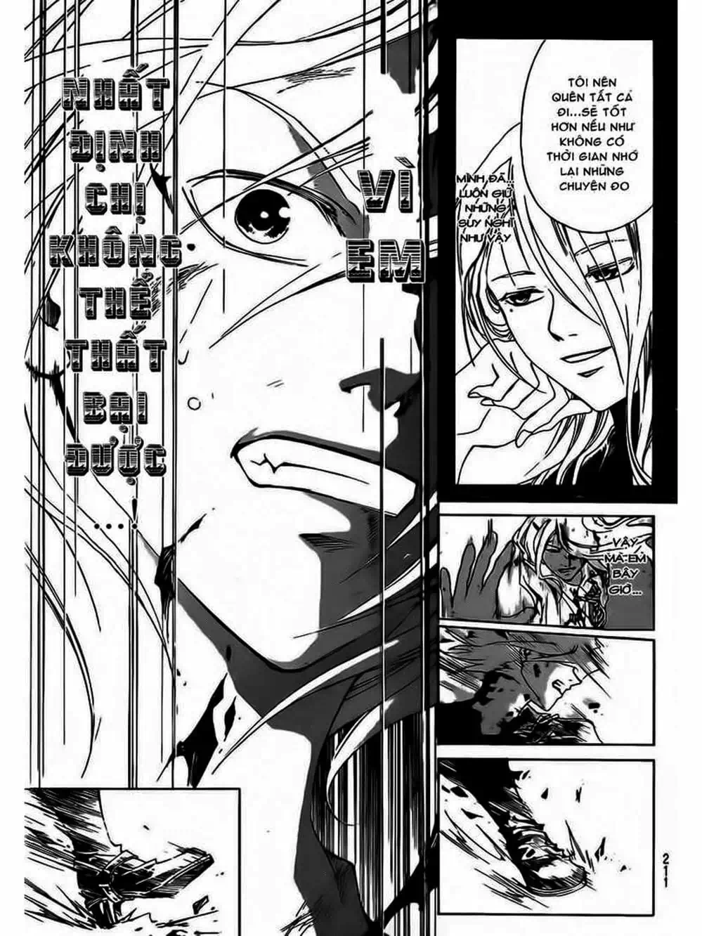 Truyện Tranh Code: Breaker trang 3