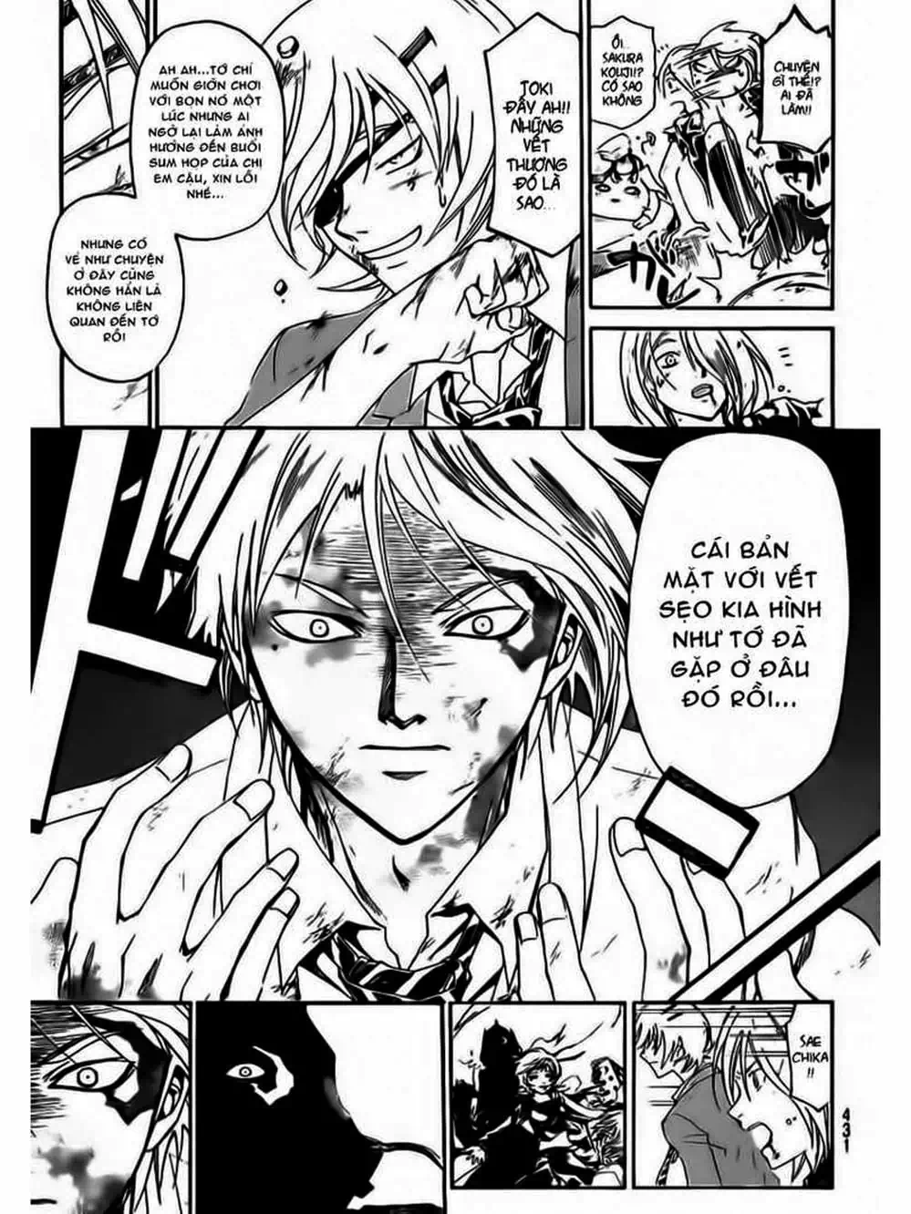 Truyện Tranh Code: Breaker trang 3