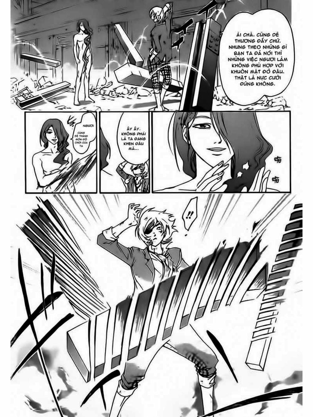 Truyện Tranh Code: Breaker trang 3