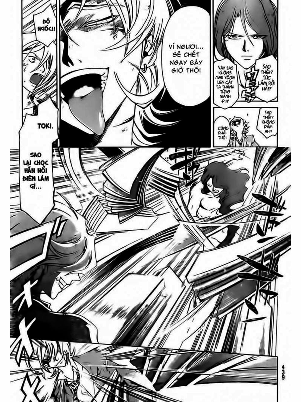 Truyện Tranh Code: Breaker trang 3