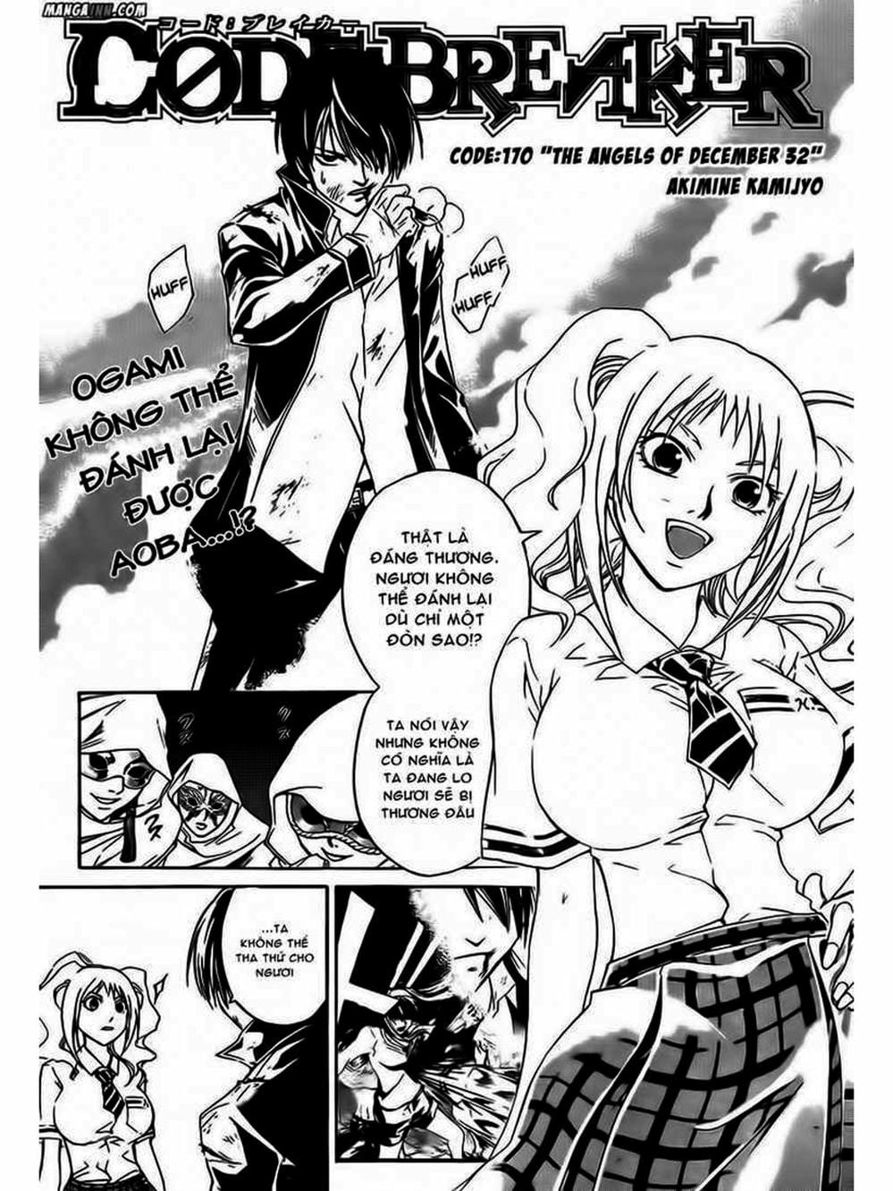 Truyện Tranh Code: Breaker trang 3