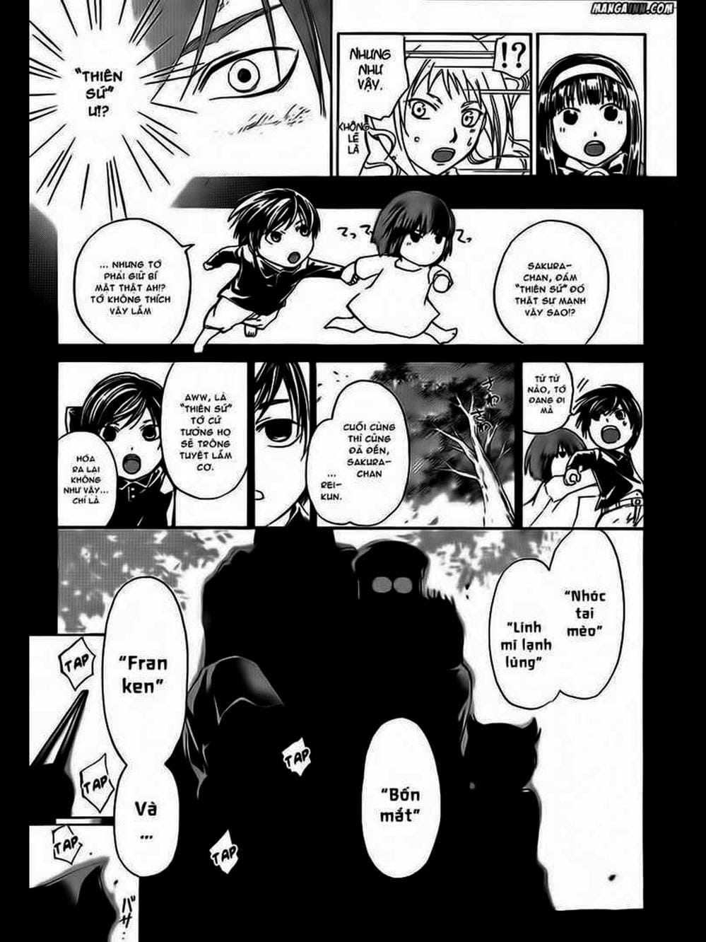 Truyện Tranh Code: Breaker trang 3