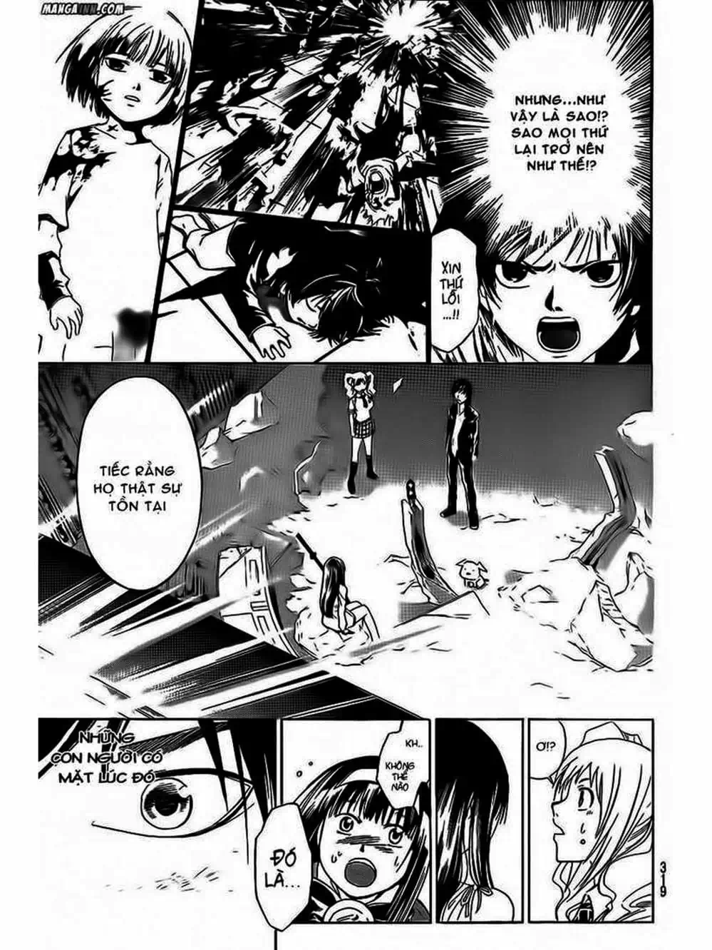 Truyện Tranh Code: Breaker trang 3