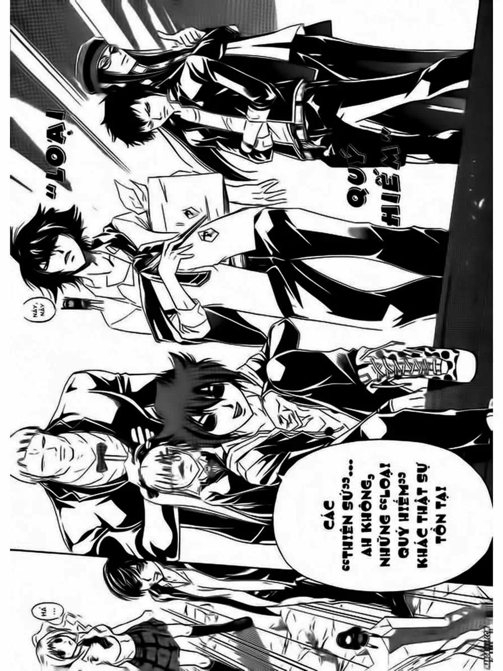 Truyện Tranh Code: Breaker trang 3