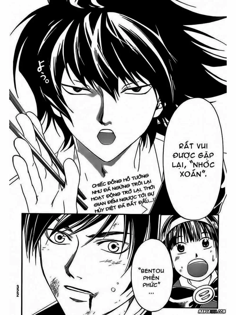 Truyện Tranh Code: Breaker trang 3