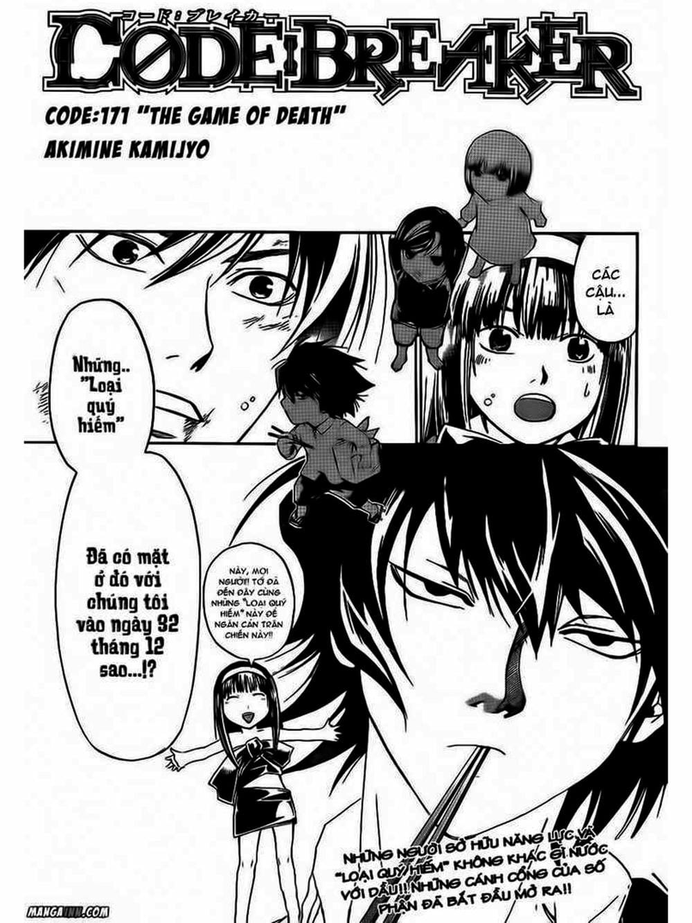Truyện Tranh Code: Breaker trang 3