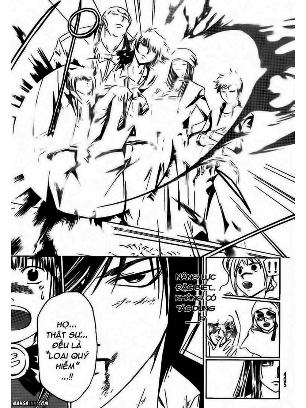 Truyện Tranh Code: Breaker trang 3