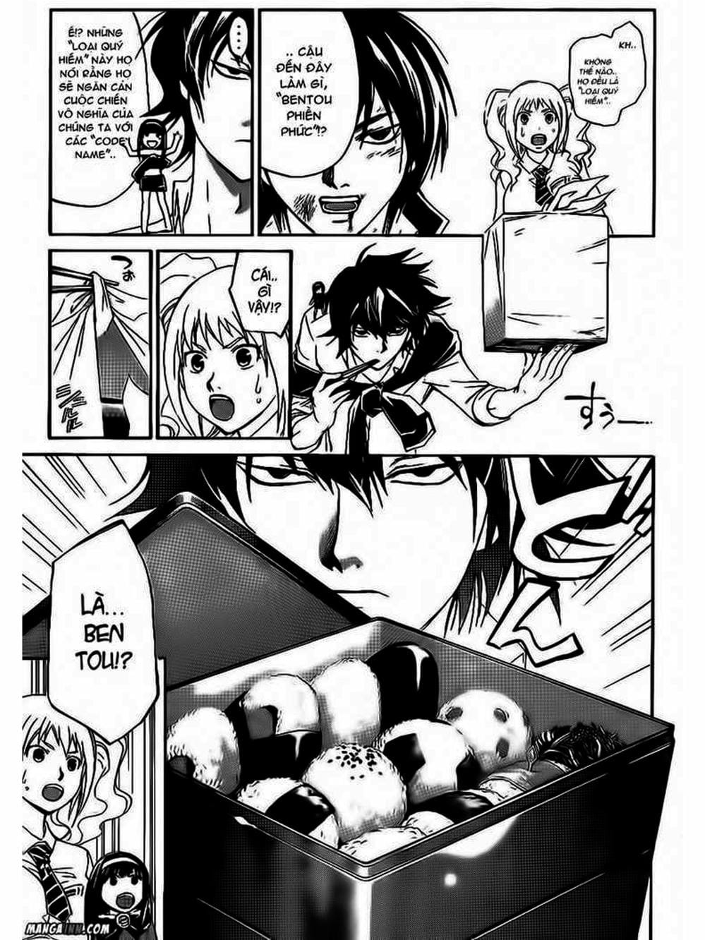 Truyện Tranh Code: Breaker trang 3