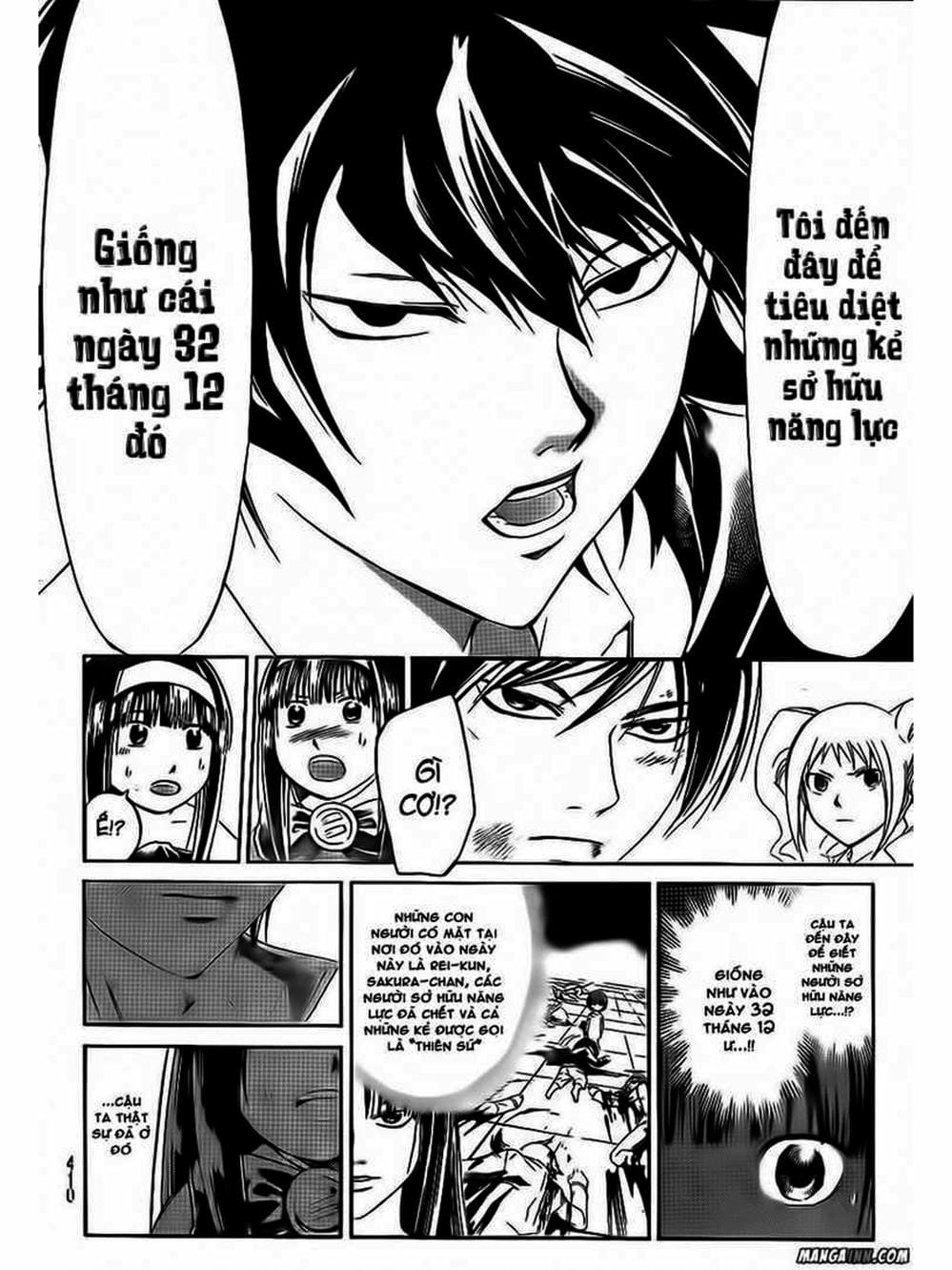 Truyện Tranh Code: Breaker trang 3