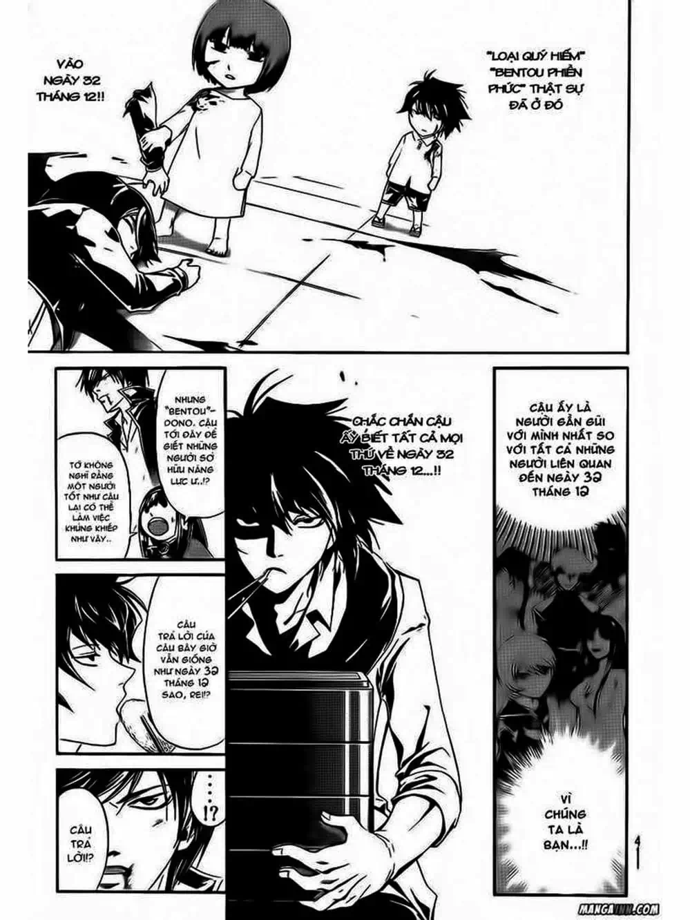 Truyện Tranh Code: Breaker trang 3