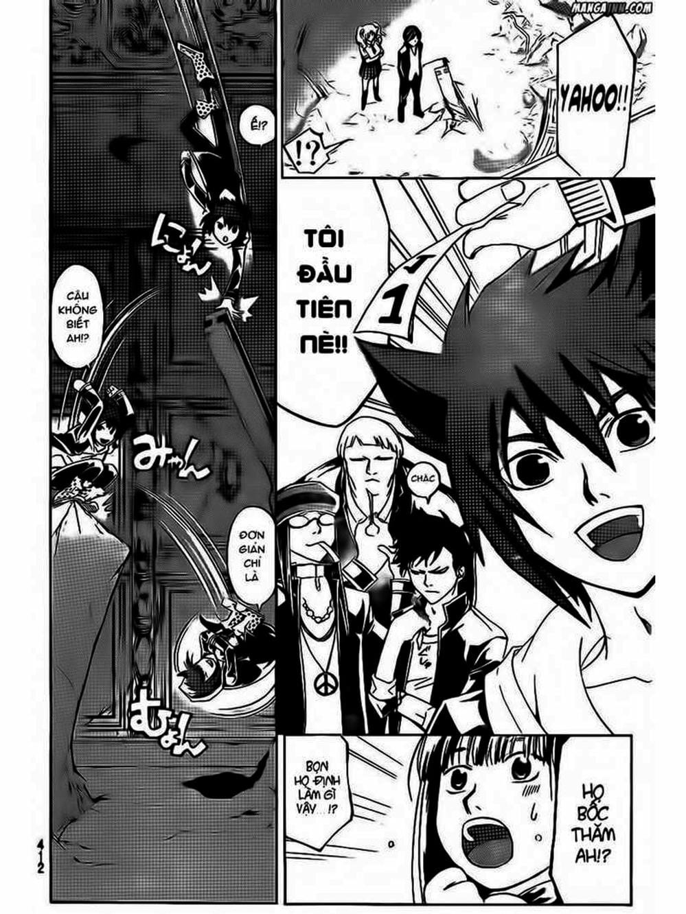 Truyện Tranh Code: Breaker trang 3