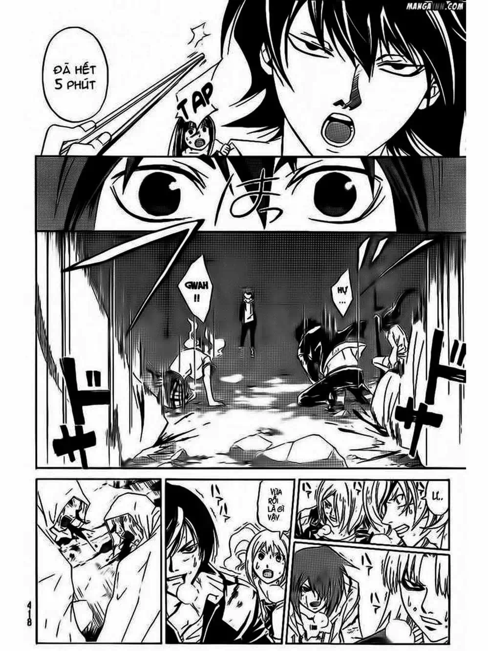 Truyện Tranh Code: Breaker trang 3