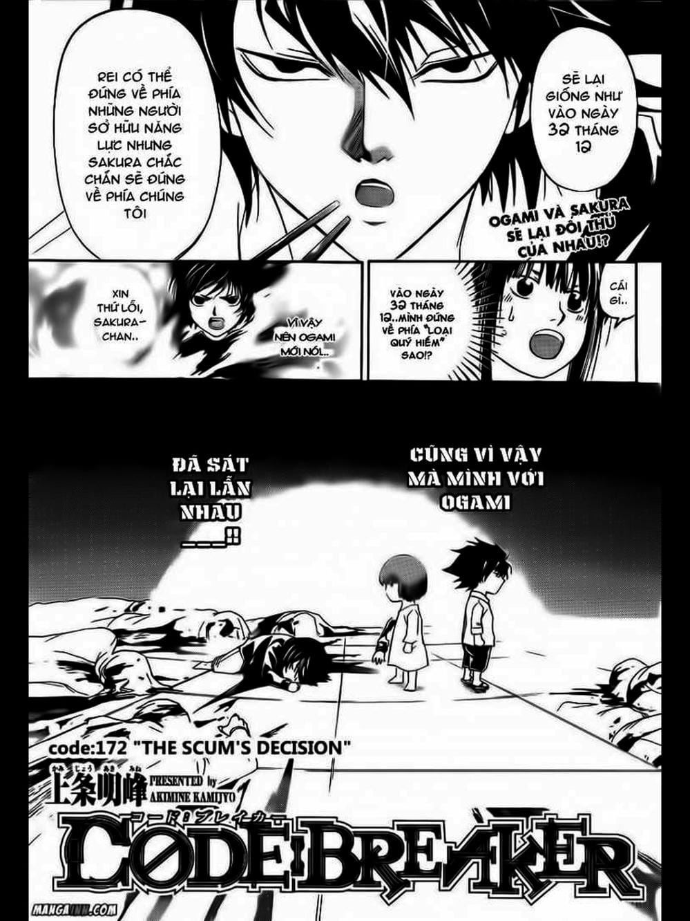 Truyện Tranh Code: Breaker trang 3