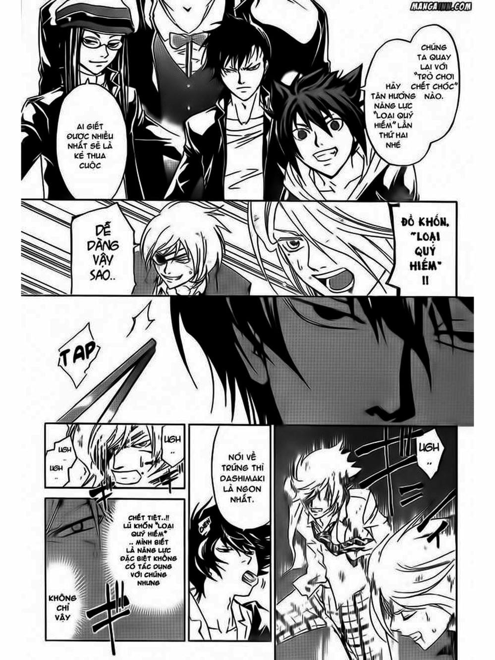 Truyện Tranh Code: Breaker trang 3