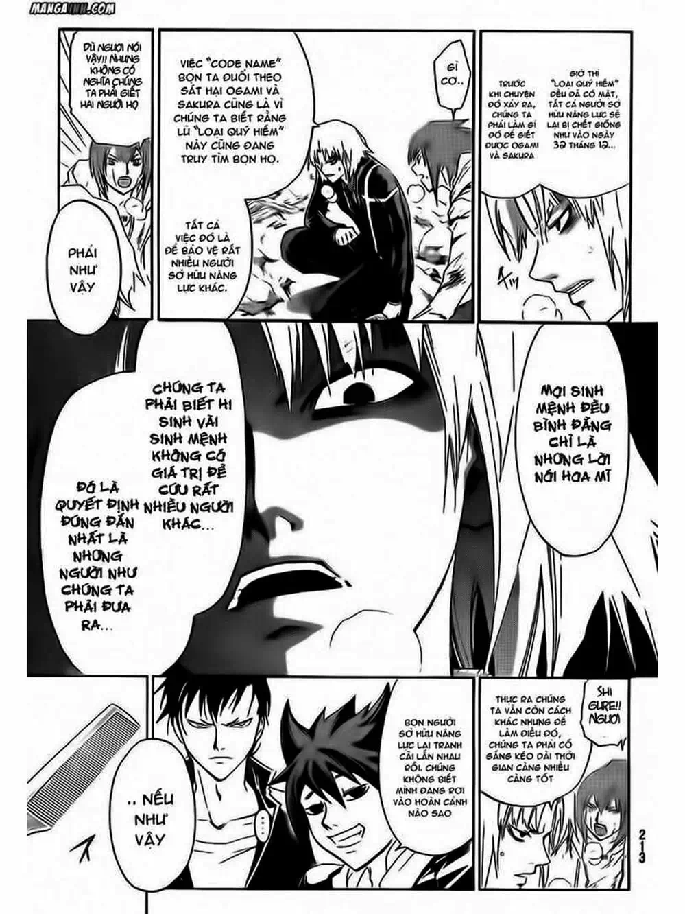 Truyện Tranh Code: Breaker trang 3