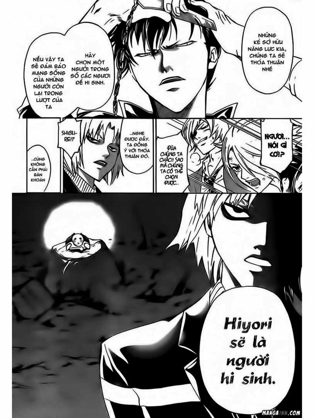 Truyện Tranh Code: Breaker trang 3