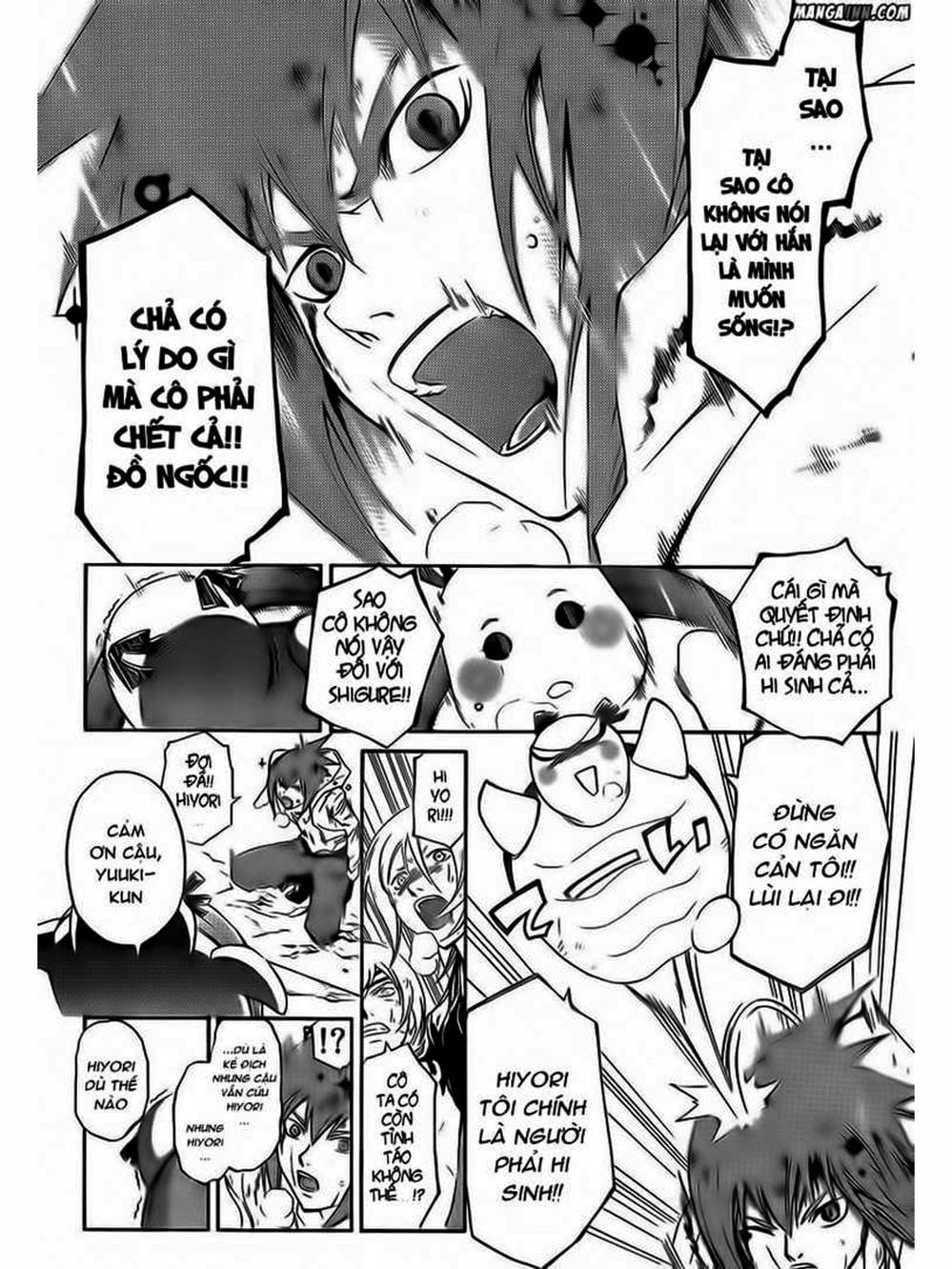 Truyện Tranh Code: Breaker trang 3