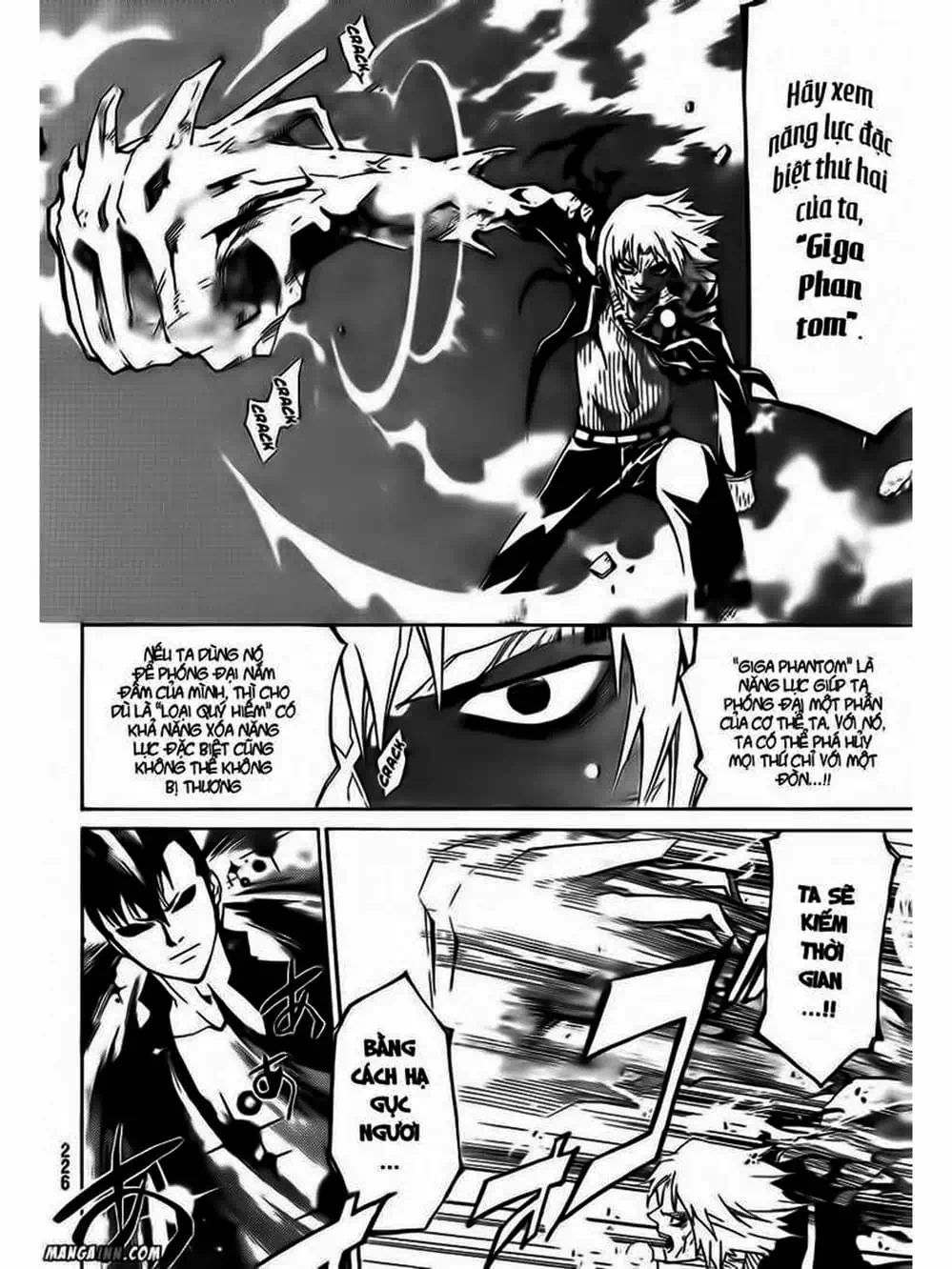 Truyện Tranh Code: Breaker trang 3