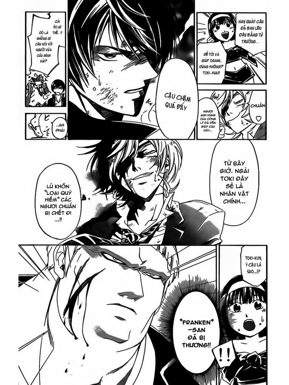 Truyện Tranh Code: Breaker trang 3