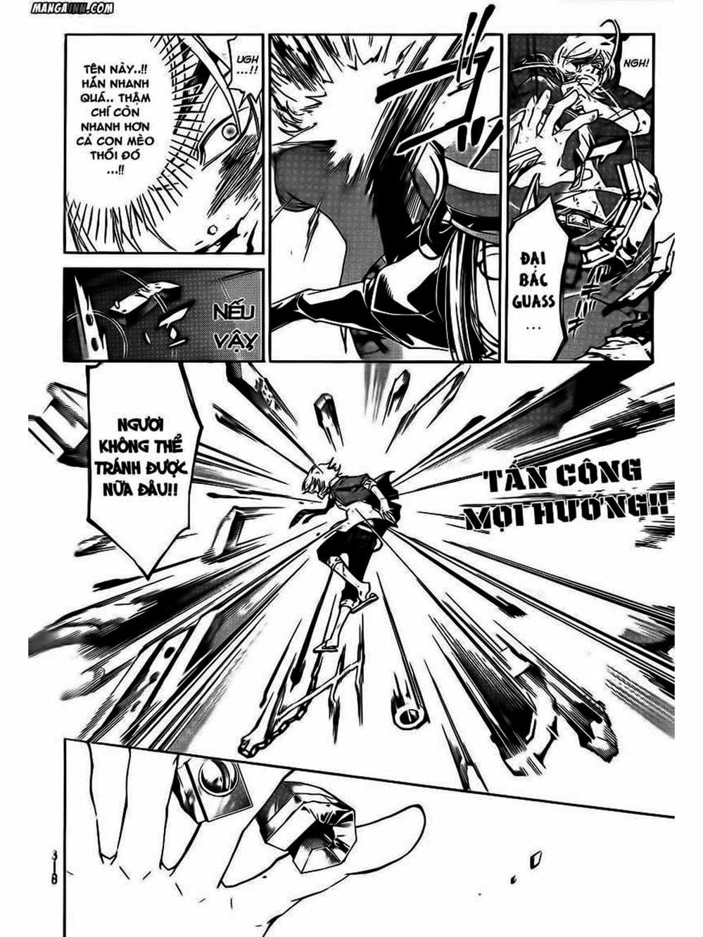 Truyện Tranh Code: Breaker trang 3