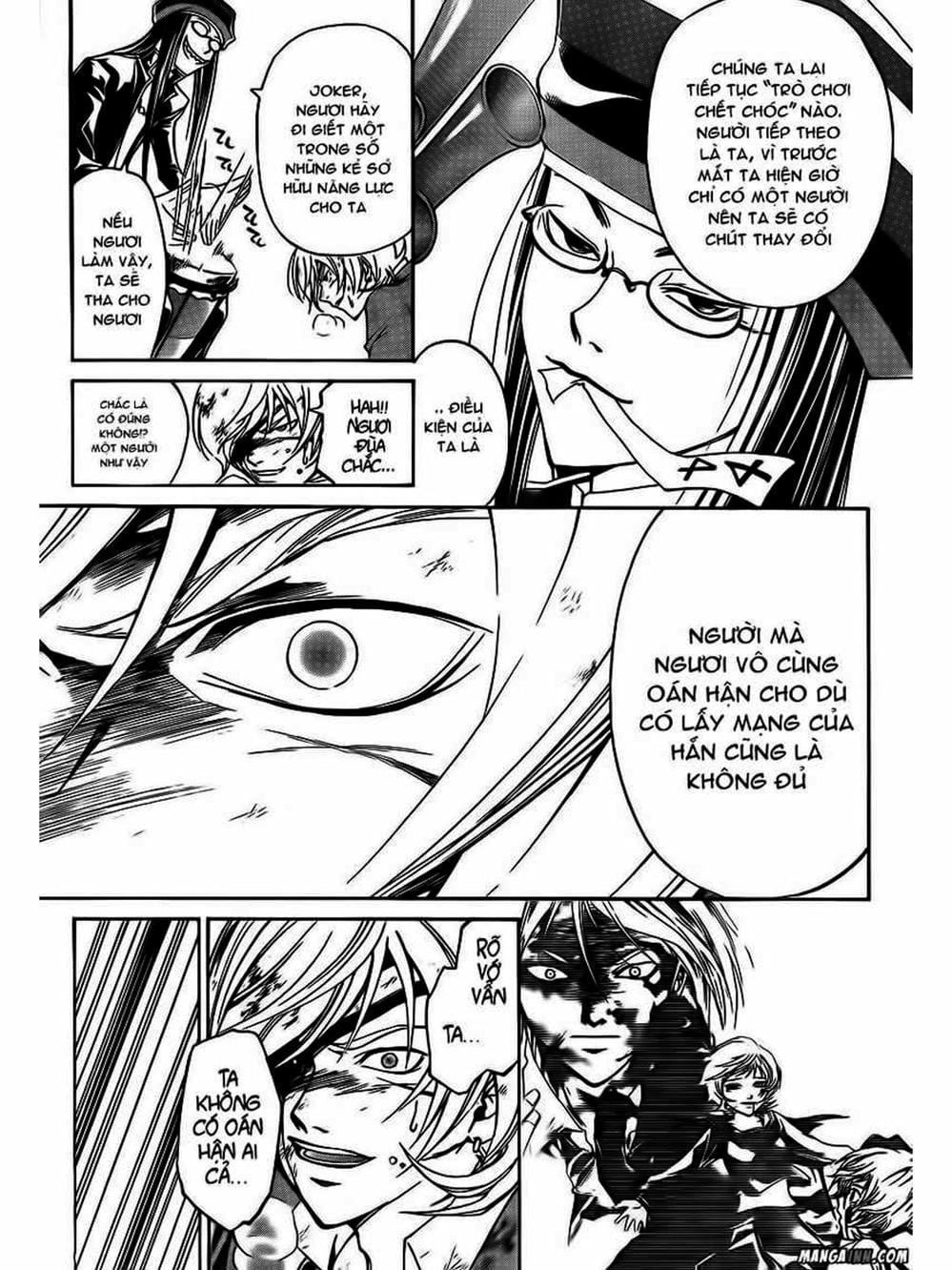 Truyện Tranh Code: Breaker trang 3