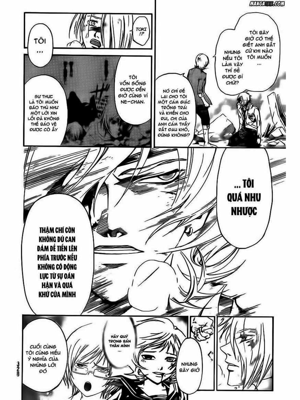 Truyện Tranh Code: Breaker trang 3