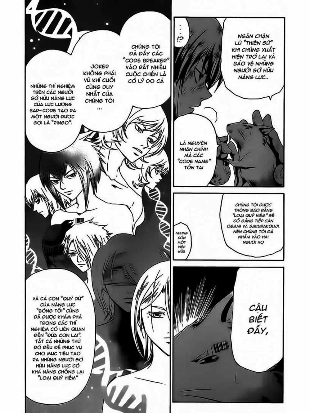 Truyện Tranh Code: Breaker trang 3