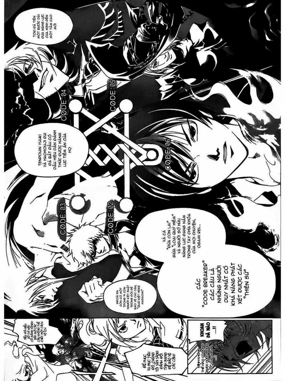 Truyện Tranh Code: Breaker trang 3
