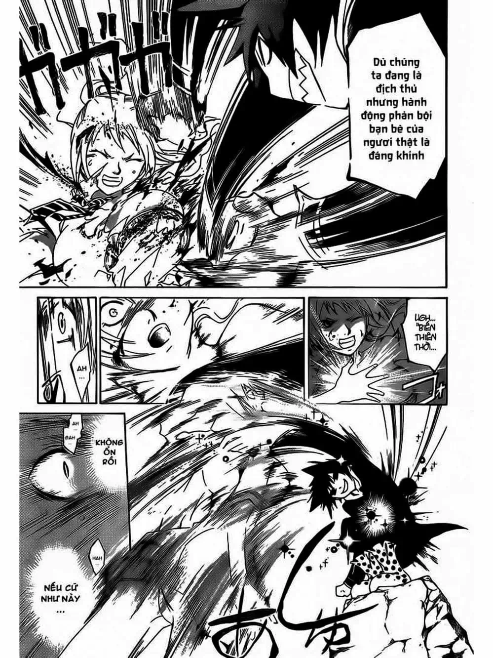 Truyện Tranh Code: Breaker trang 3