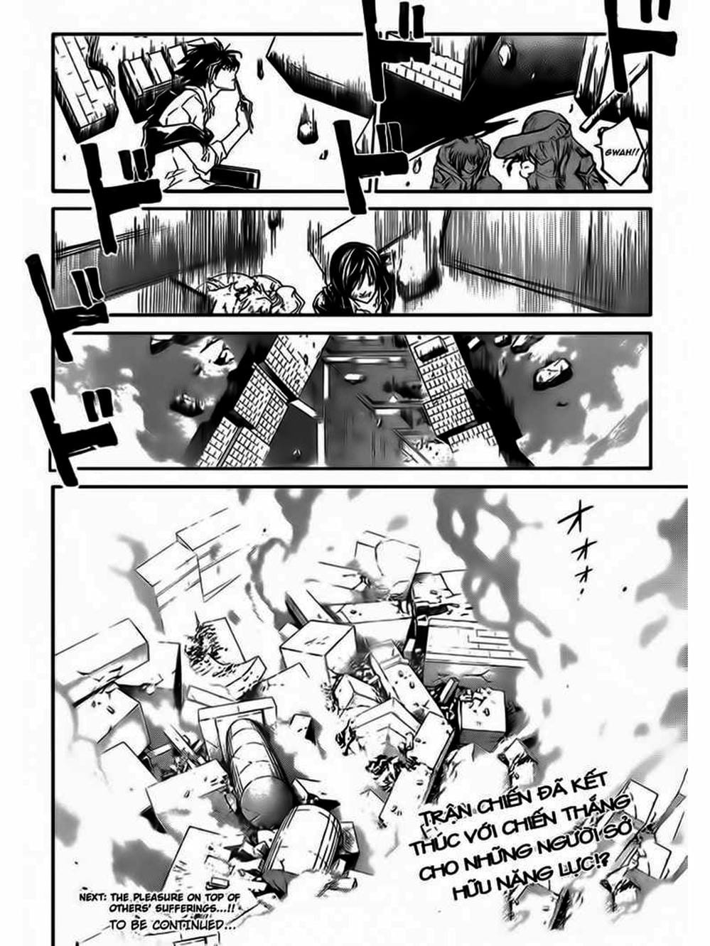 Truyện Tranh Code: Breaker trang 3