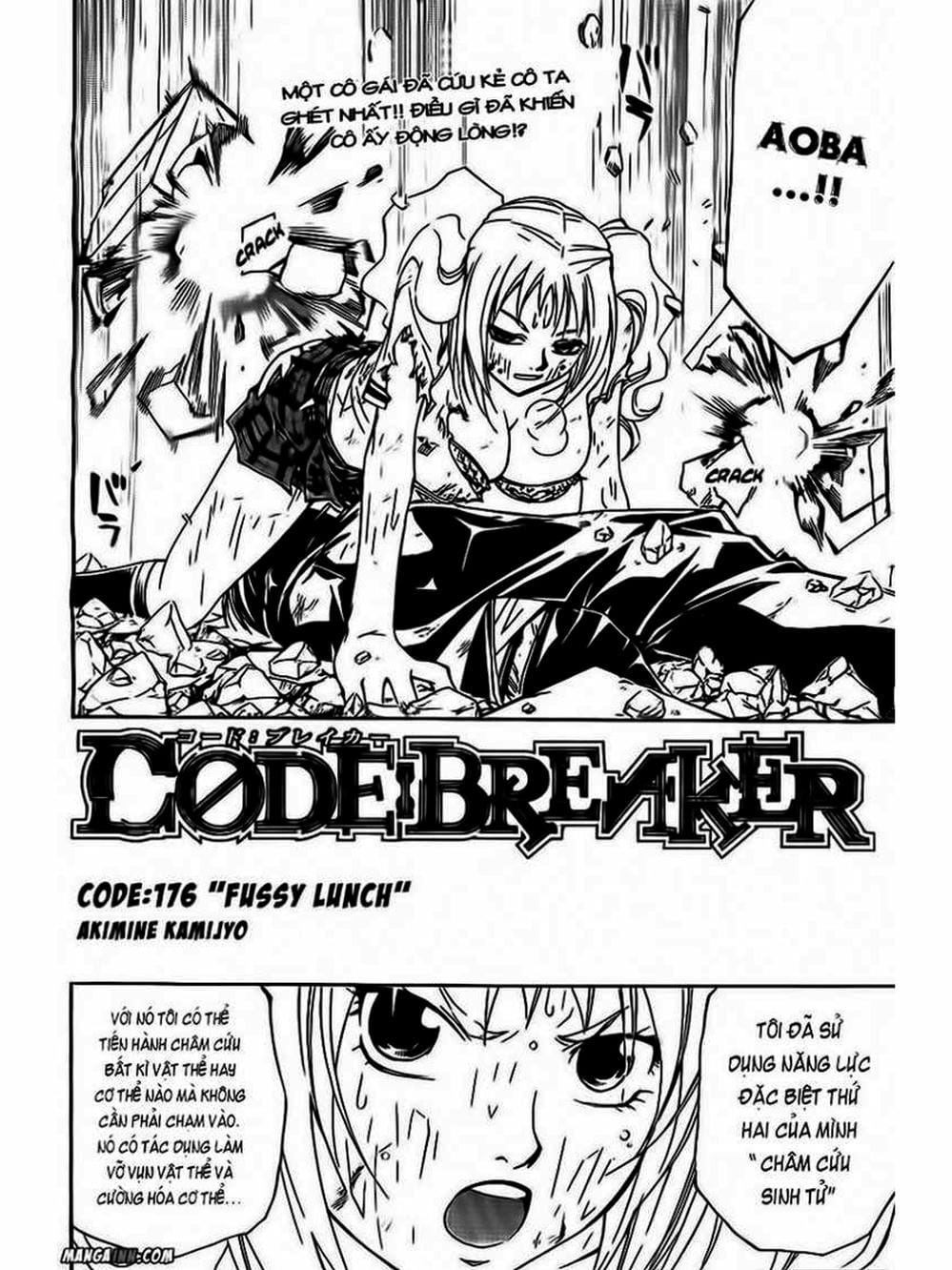 Truyện Tranh Code: Breaker trang 3
