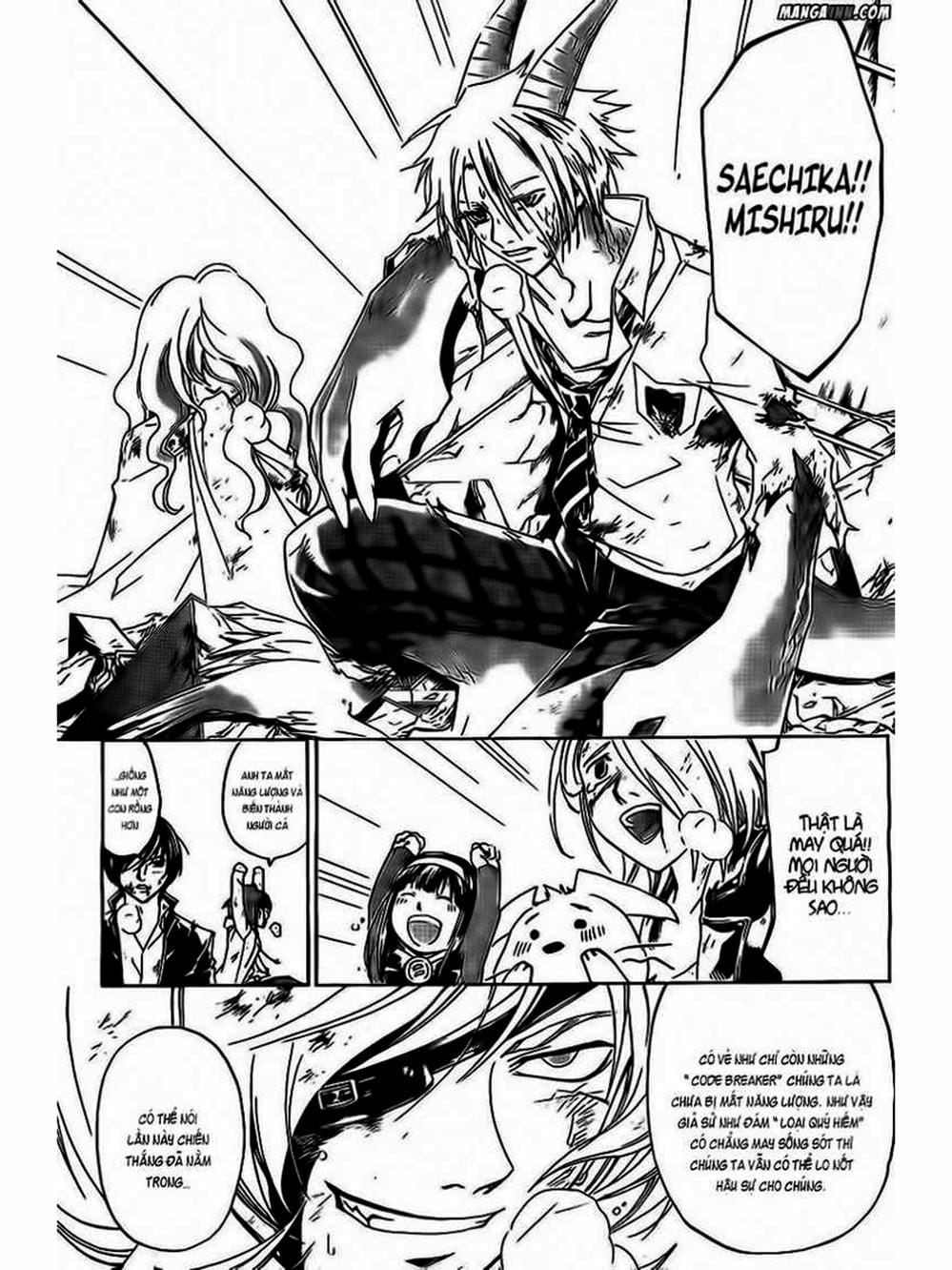 Truyện Tranh Code: Breaker trang 3