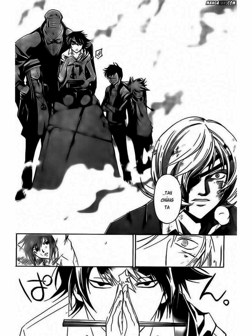 Truyện Tranh Code: Breaker trang 3