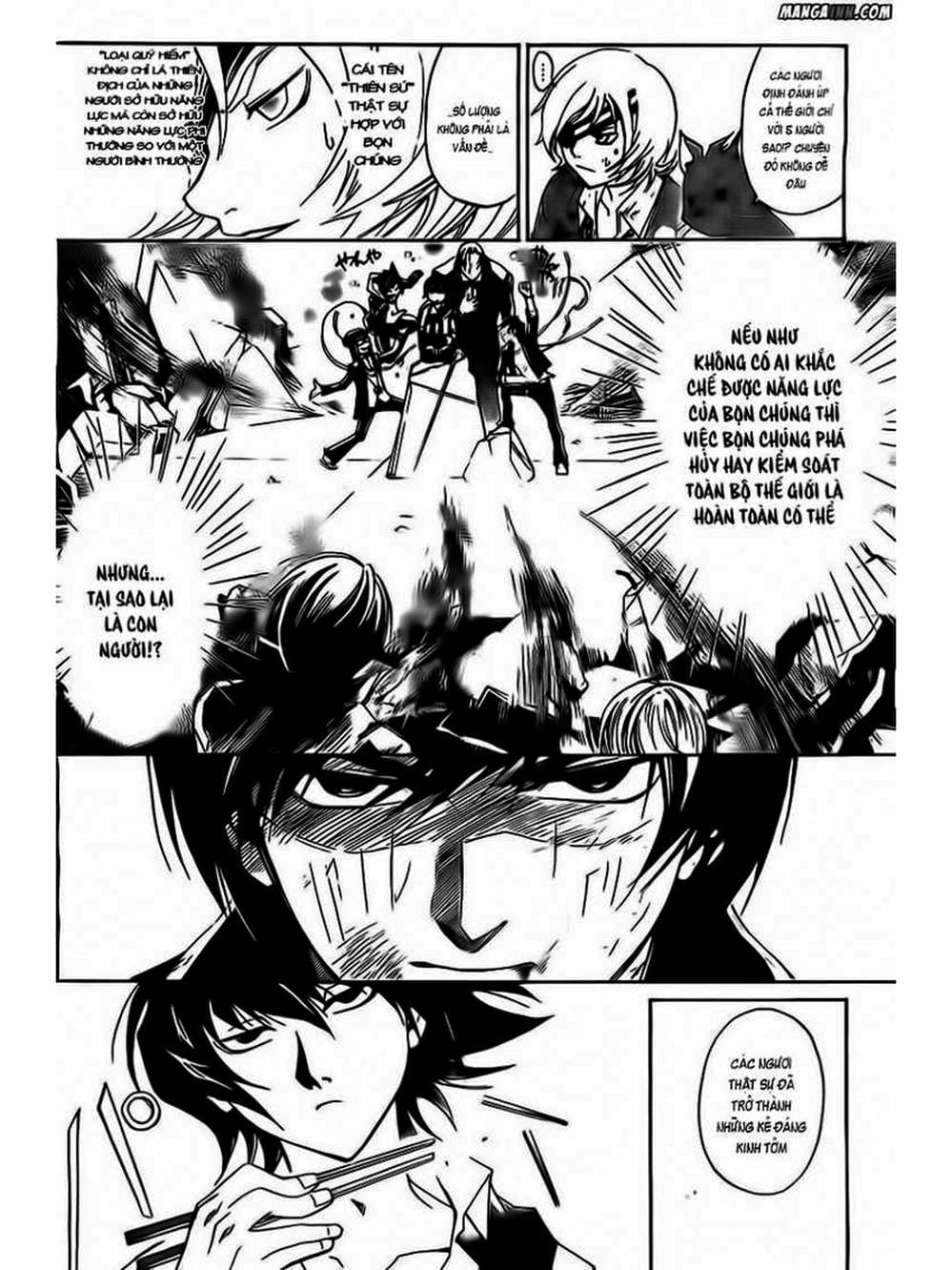 Truyện Tranh Code: Breaker trang 3