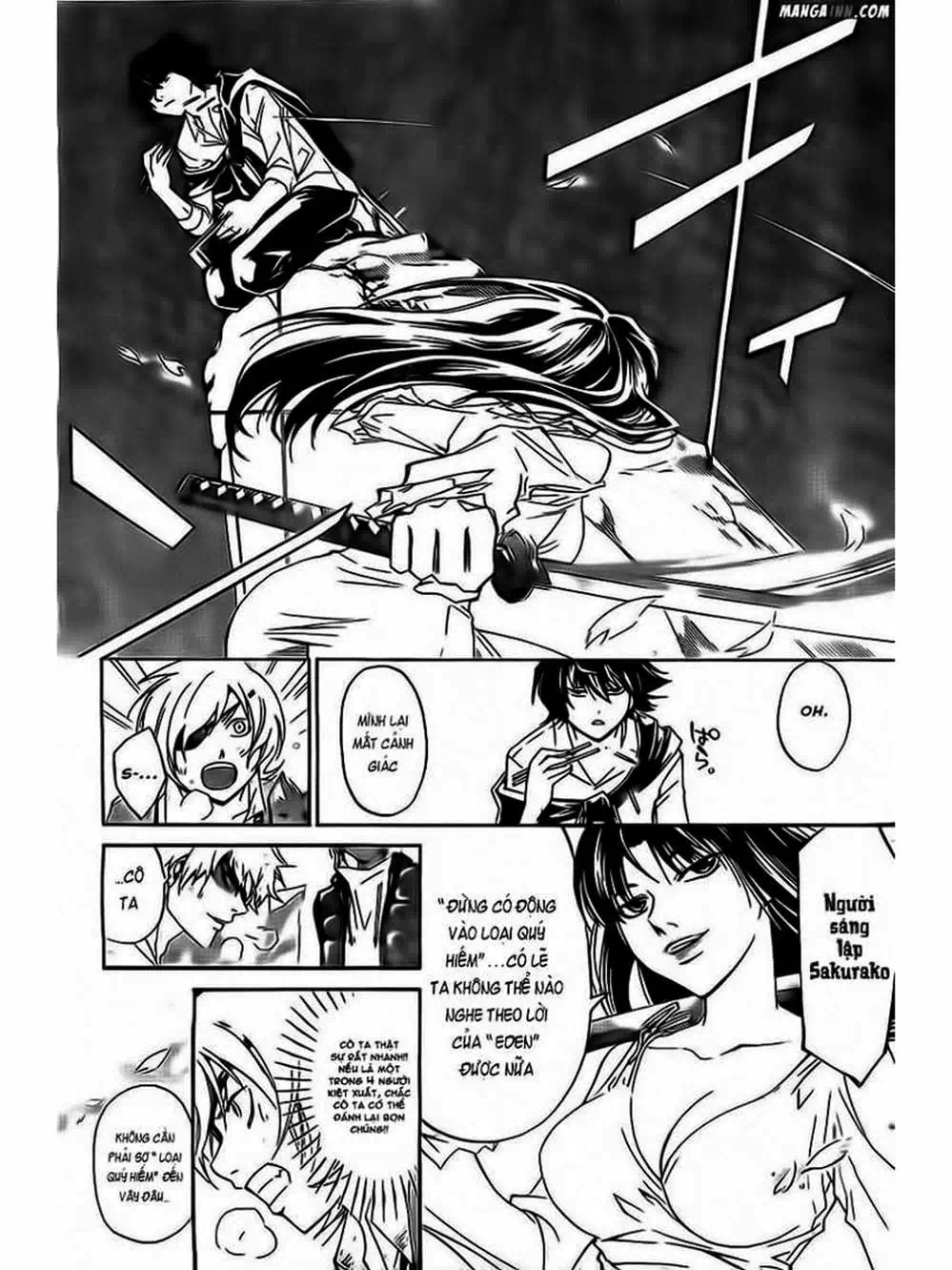 Truyện Tranh Code: Breaker trang 3