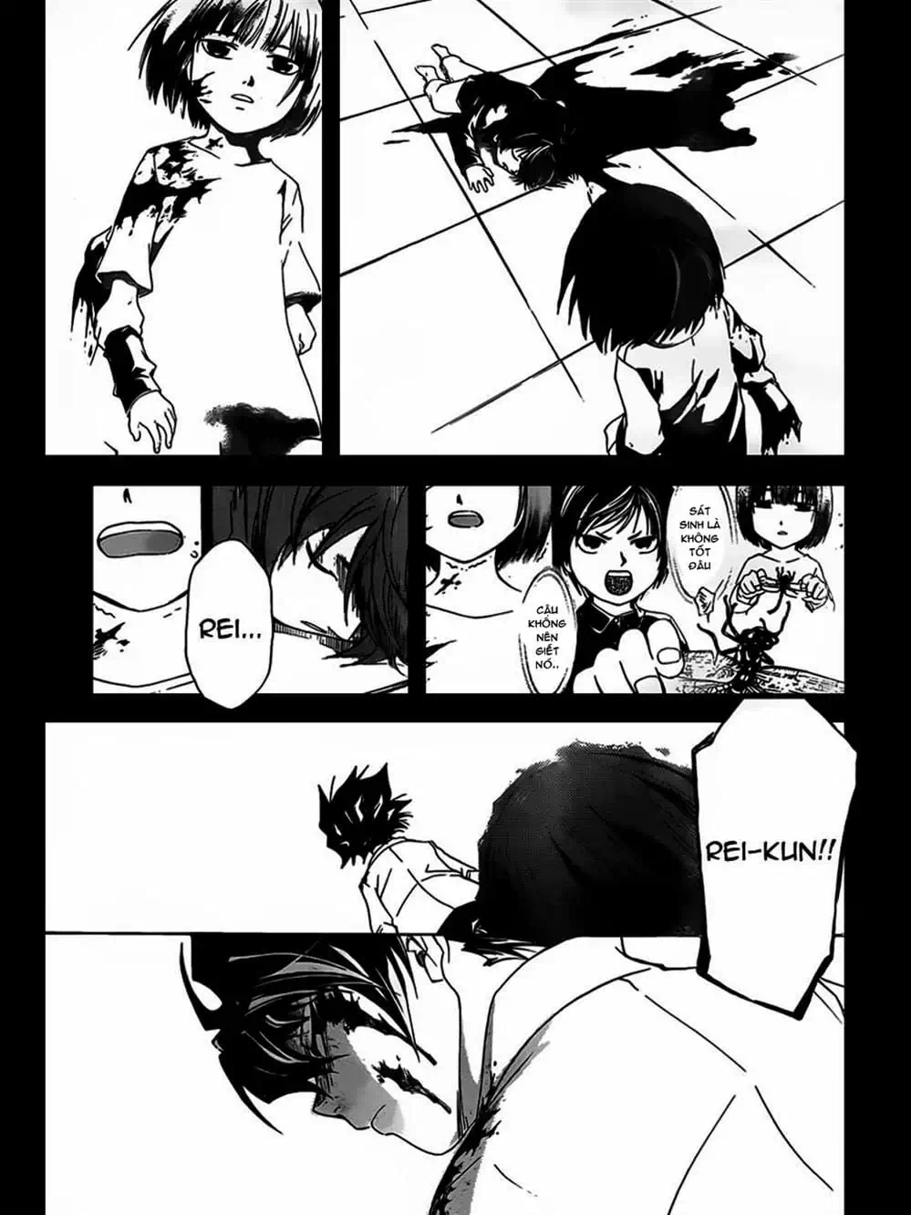 Truyện Tranh Code: Breaker trang 3