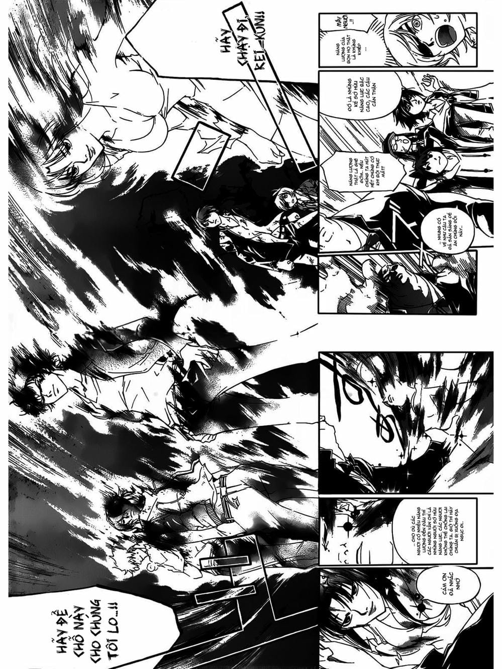 Truyện Tranh Code: Breaker trang 3