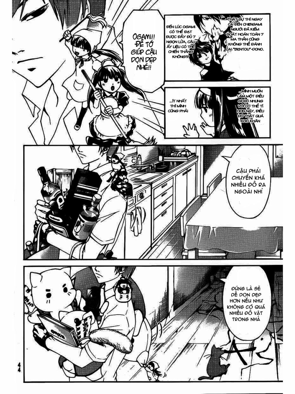 Truyện Tranh Code: Breaker trang 3