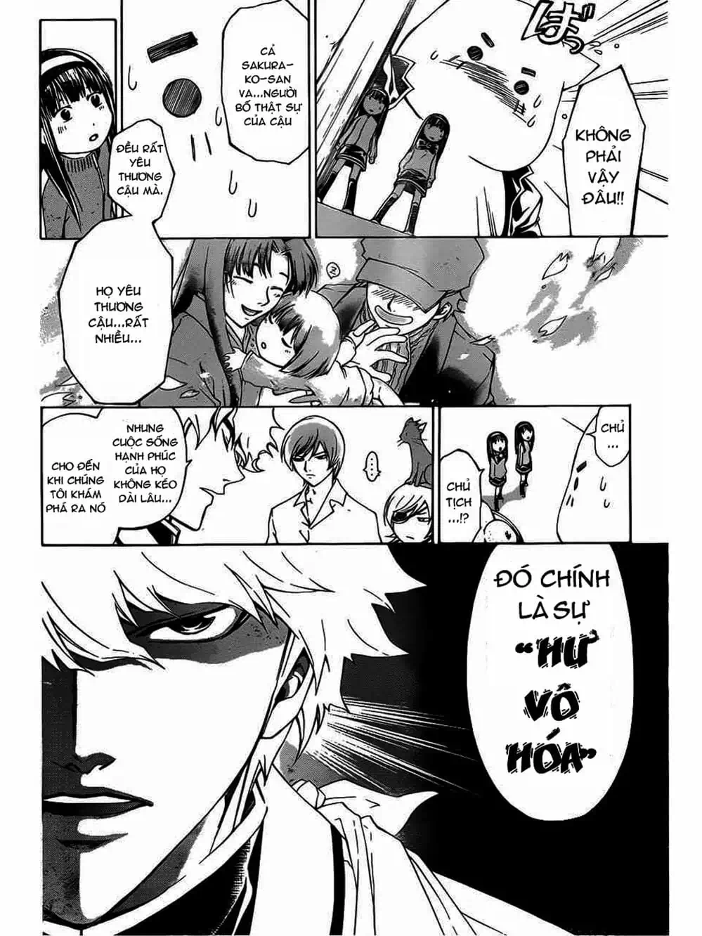 Truyện Tranh Code: Breaker trang 3