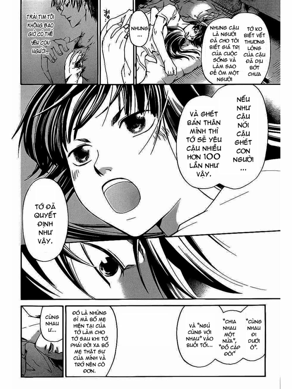 Truyện Tranh Code: Breaker trang 3