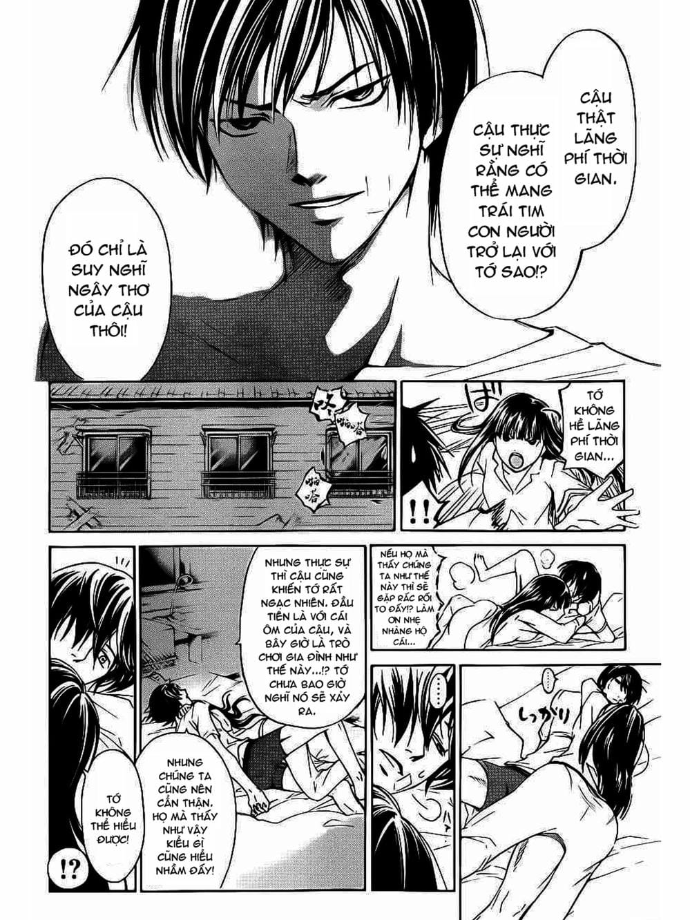 Truyện Tranh Code: Breaker trang 3