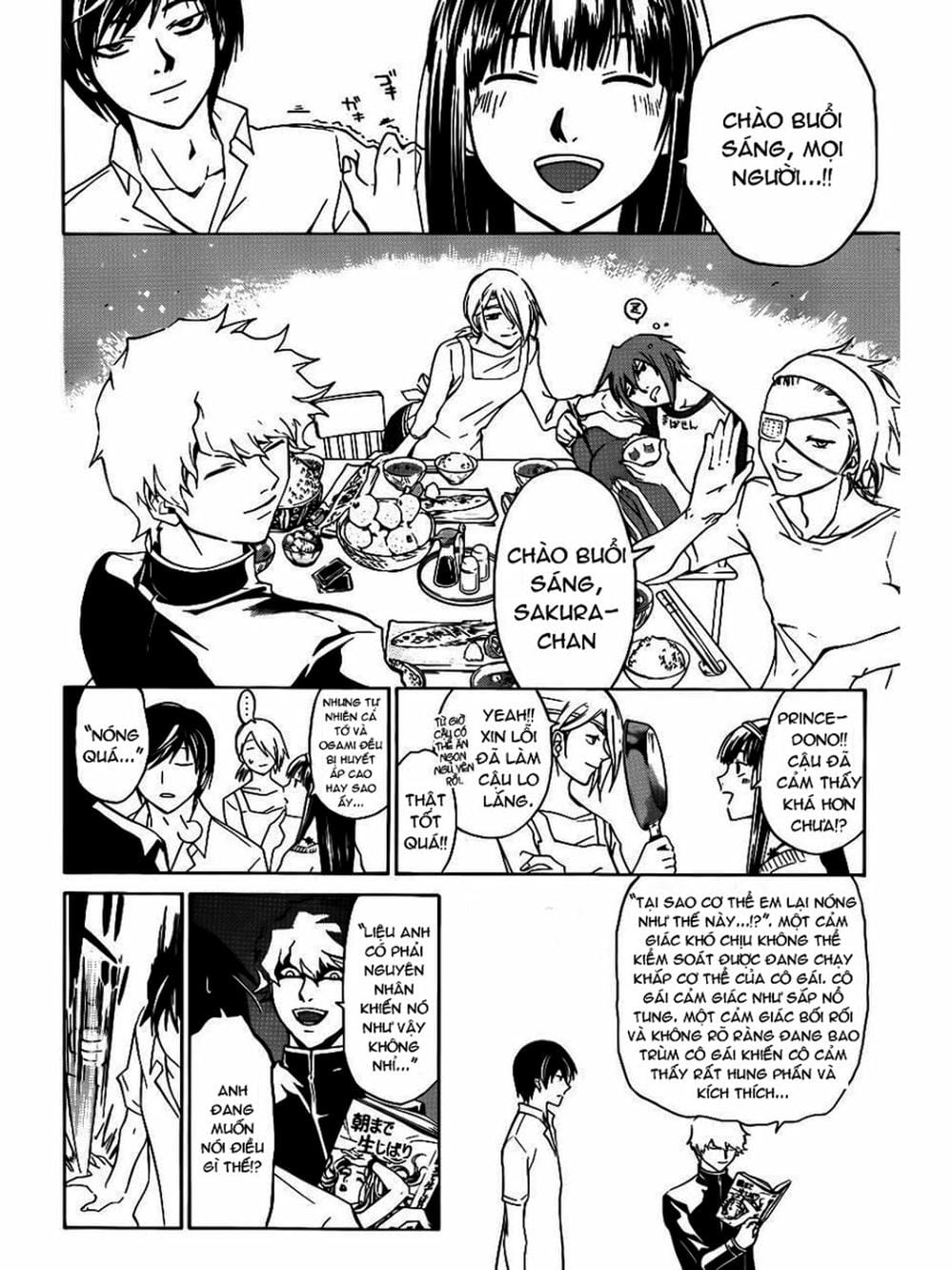 Truyện Tranh Code: Breaker trang 3