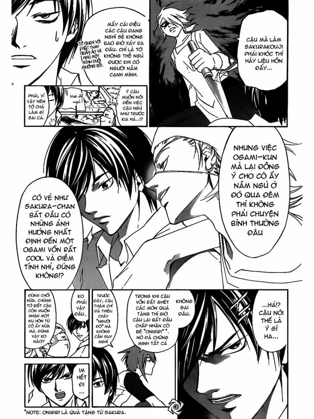 Truyện Tranh Code: Breaker trang 3