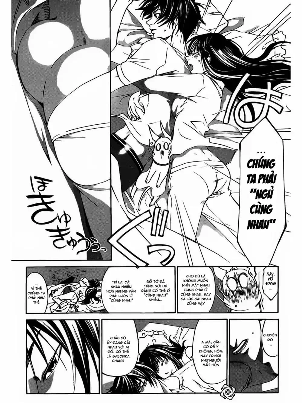 Truyện Tranh Code: Breaker trang 3