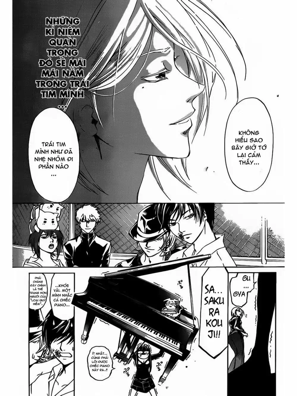 Truyện Tranh Code: Breaker trang 3