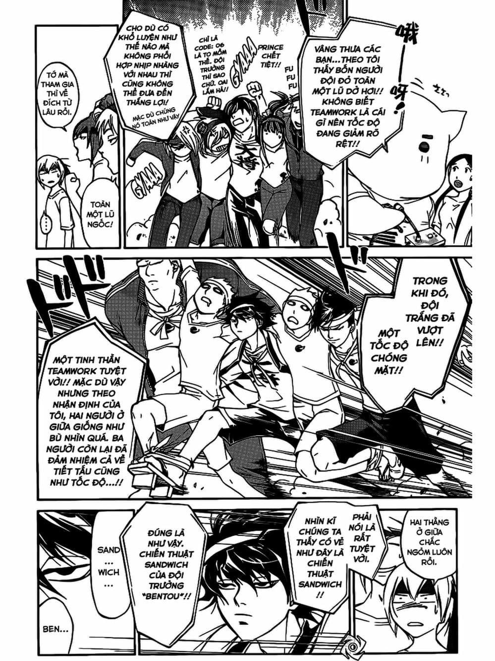 Truyện Tranh Code: Breaker trang 3