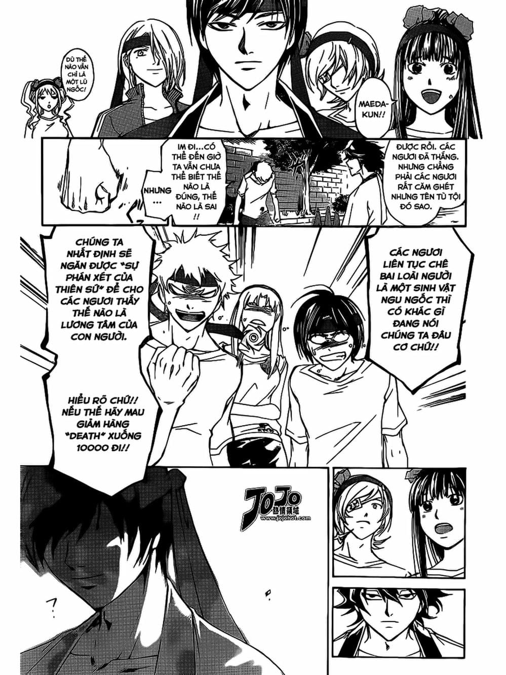 Truyện Tranh Code: Breaker trang 3