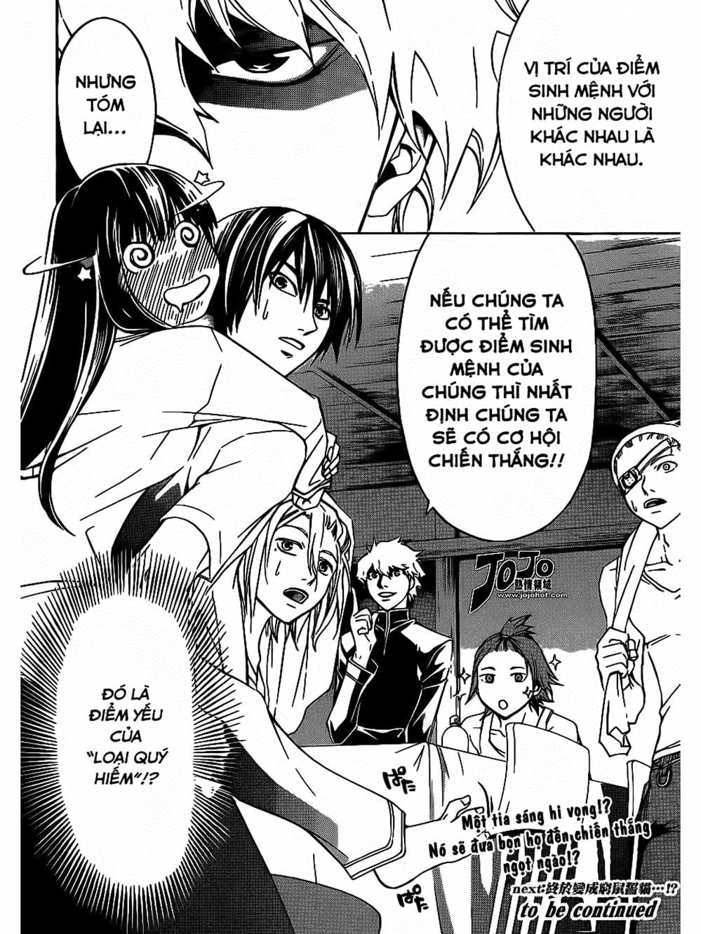 Truyện Tranh Code: Breaker trang 3