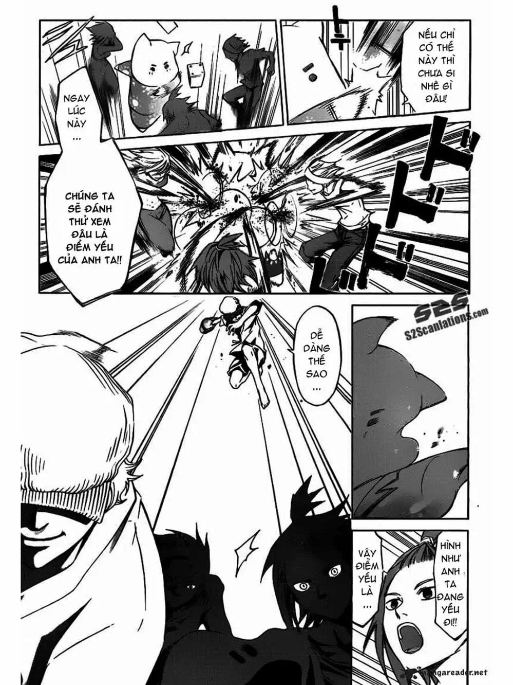 Truyện Tranh Code: Breaker trang 3