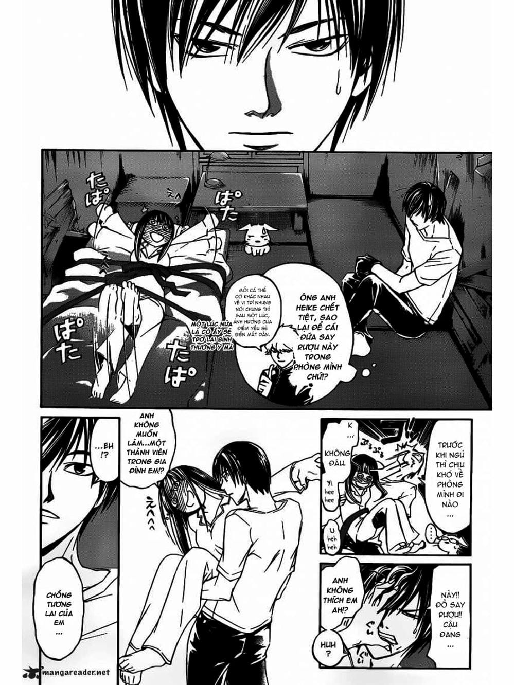 Truyện Tranh Code: Breaker trang 3